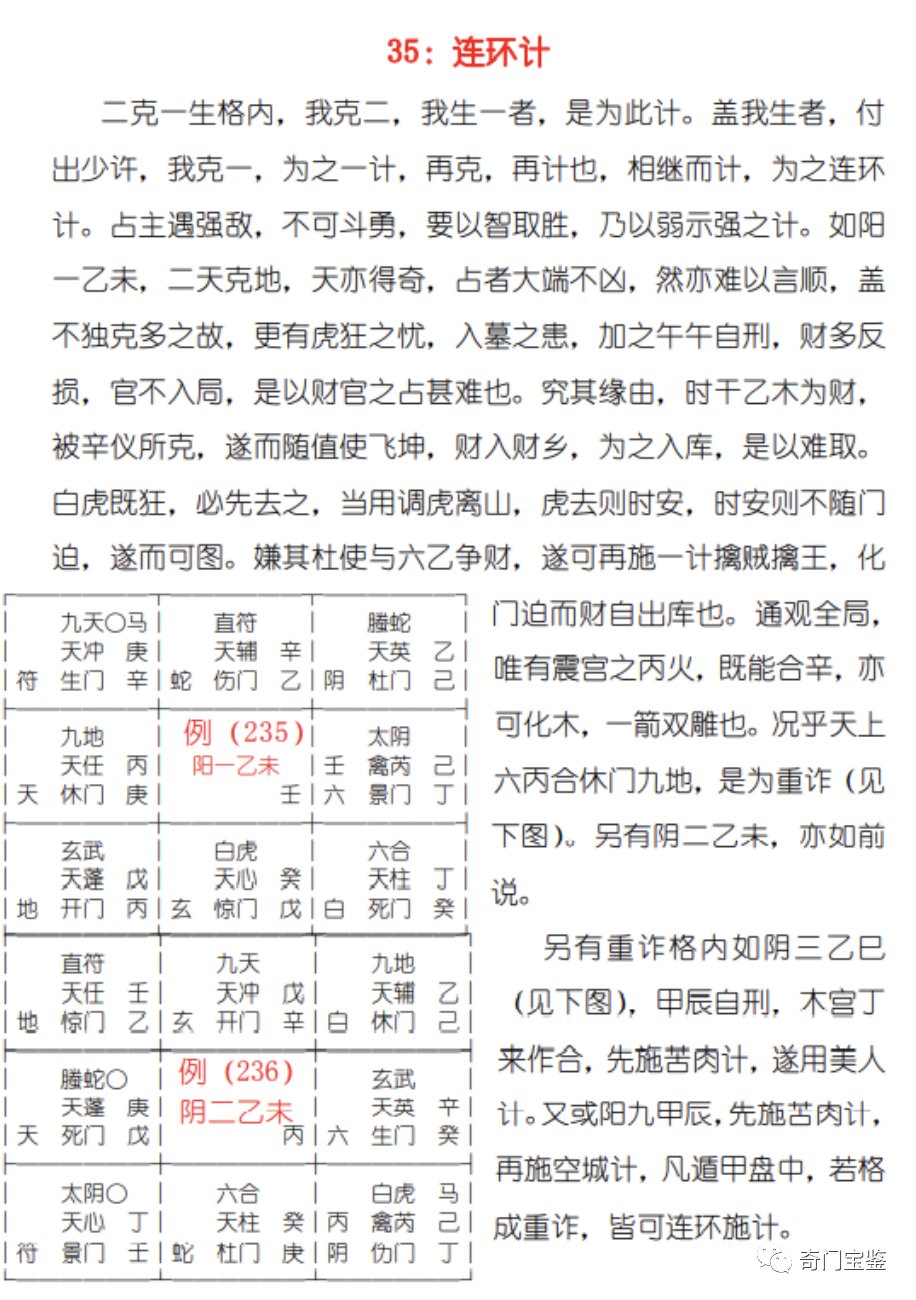 连环计内页