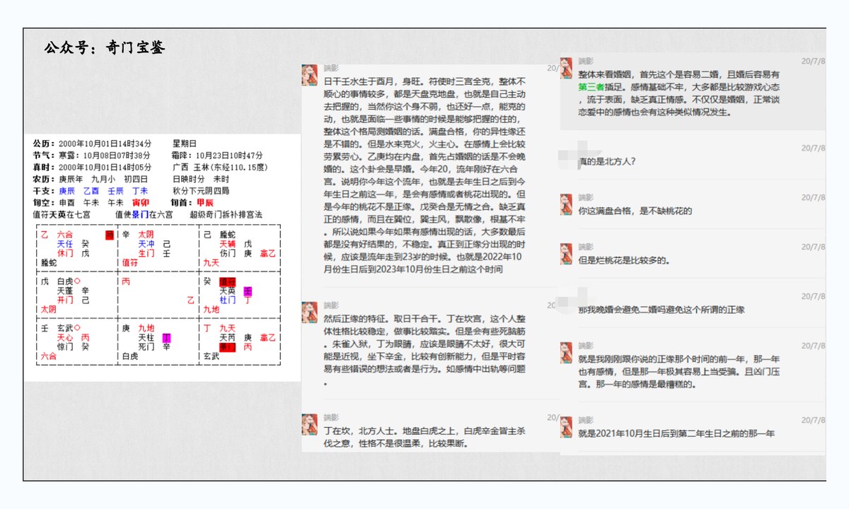 重磅秘法班:盘例与反馈合参
